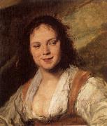 Gypsy Girl Frans Hals